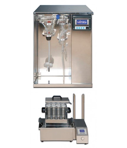 Mkp Serisi Azot Protein Tayin Cihazları